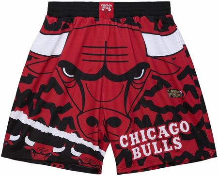 Spodenki Mitchell & Ness NBA Chicago Bulls Jumbotron 2.0 Sublimated