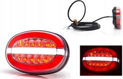 Zdjęcie Waś Lampa Przyczepki Przeciwmgielna Cofania W214 1461 1461 - Kraków