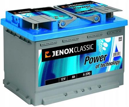 Jenox Akumulator Samochodowy Classic 88 Ah 720A R088636Kn