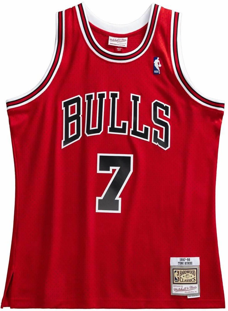 Koszulka Mitchell & Ness NBA Swingman Jersey Chicago Bulls 97-98' Toni ...