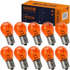 Senso Żarówki Py21W 12V Pomarańczowa X10Sztuk Py21W Senso