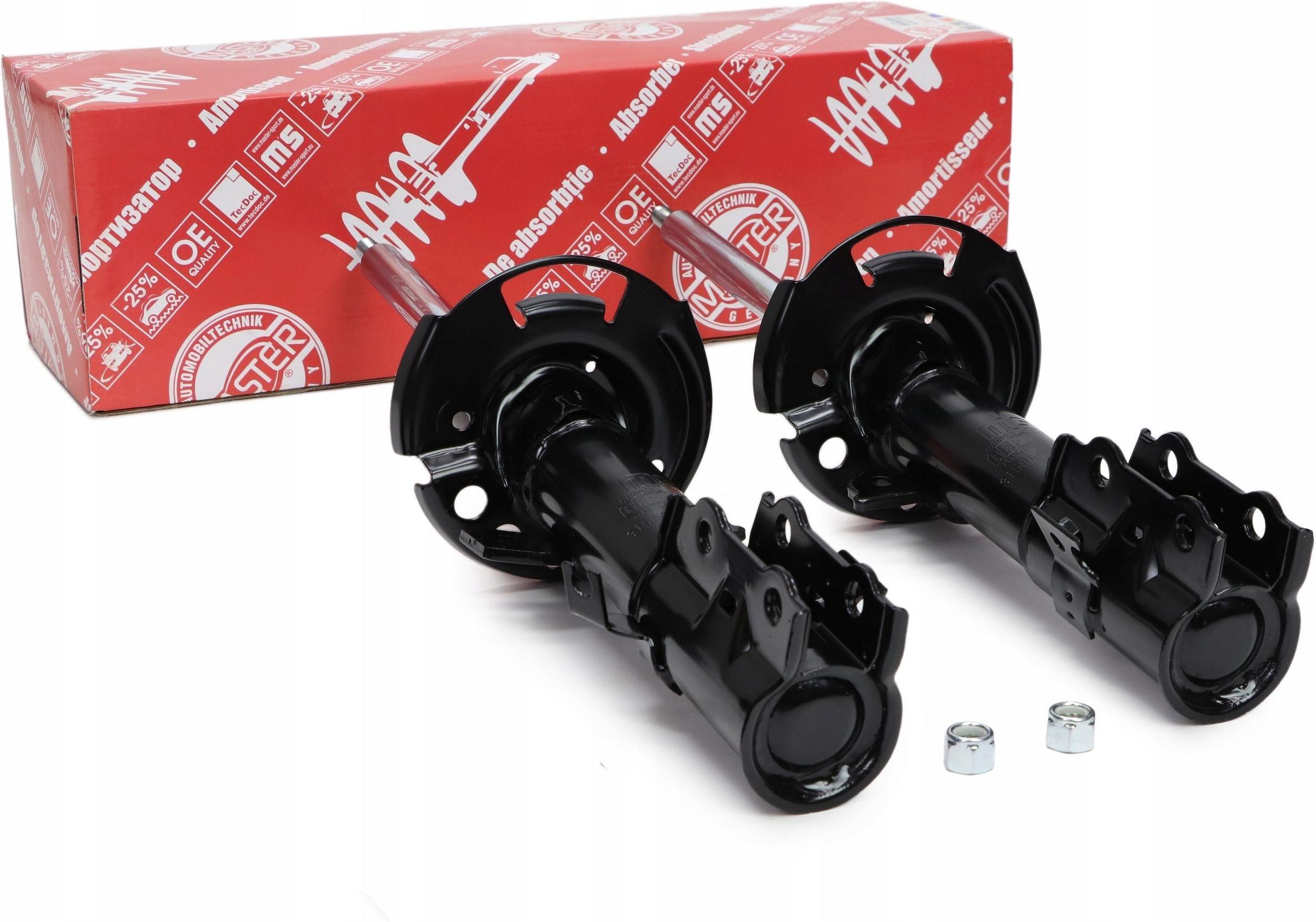 Amortyzator samochodowy Master Sport Germany 2 Amortyzatory Przód L ...