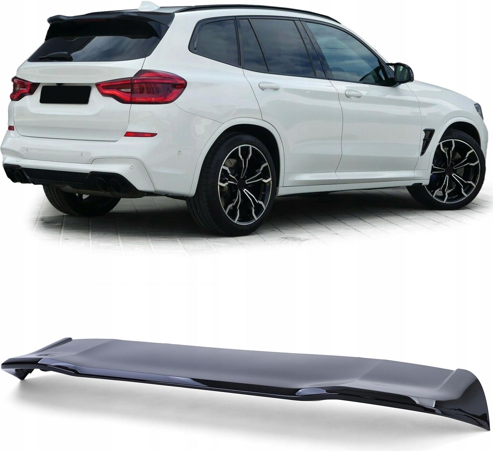 Jbm Spoiler Dachowy Bmw X3 G01 2017 Up X3M J40235Bm - Opinie i ceny na ...