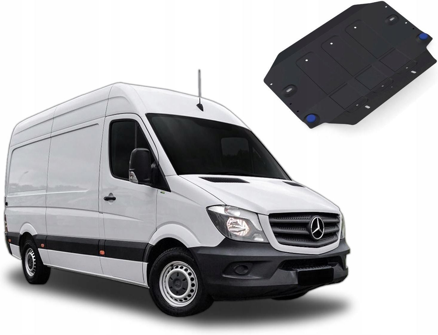 Déflecteurs D'air HEKO Pour Voiture - Compatible 2008 & 2013-2018 - Pack 4 Pièces - Facile à Installer