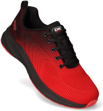 Sneakersy DK VB16770 Czerwone/Czarne