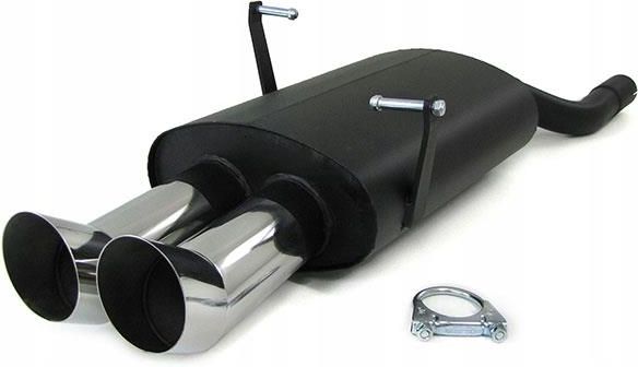 Jbm Końcówka Wydechu Wydech 2X76 Bmw E46 316 318 J22408Bm