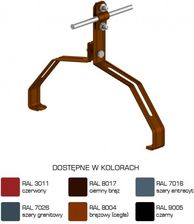 Zdjęcie An-Kom Uchwyt Gąsiorowy Profilowany Z-Śruba Wzór 18 H 10cm /La/ Typ An-151N/La/-N - Wodzisław Śląski