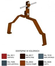 Zdjęcie An-Kom Uchwyt Gąsiorowy Wzór 37 Z-Śruba H 10cm /La/ Typ An-152M/La/ - Radlin