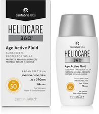 Cantabria Labs Lekki Nawilżający Fluid Do Twarzy Heliocare 360 Age Active Spf 50 ml