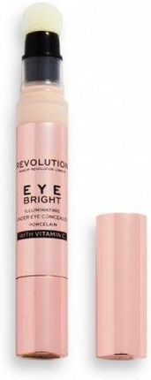 Makeup Revolution Eye Bright Illuminating Under Concealer Korektor Pod Oczy Porcelain 3ml
