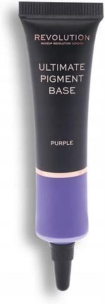 Makeup Revolution Ultimate Pigment Base Baza Pod Cienie Do Powiek Purple 15ml