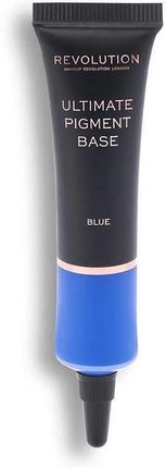 Makeup Revolution Ultimate Pigment Base Baza Pod Cienie Do Powiek Blue 15ml