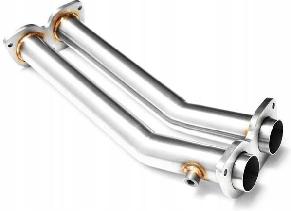 Bmw E90 E91 E92 330D Downpipe Top Edelstahl in Baden-Württemberg