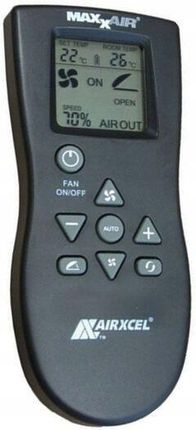 Maxxfan Maxx Fan Deluxe Okno Wywietrznik Dachowy Kamper