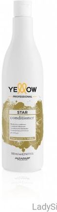 Yellow Star Odżywka Nabłyszczająca Do Włosów 500 ml