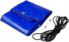 Zdjęcie Unitrailer Plandeka Płaska Niebieska Do Garden Trailer 264 Ut004084 - Bychawa