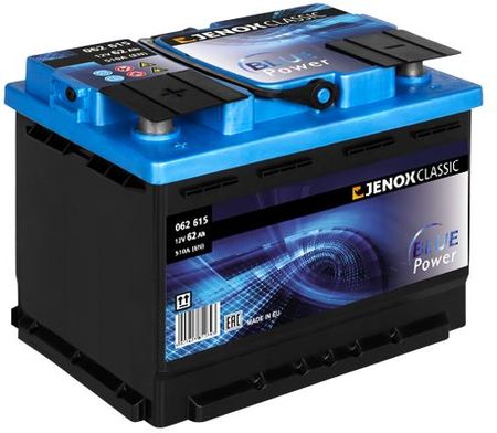 Jenox Akumulator Sam Classic Blue Power 12V 62Ah R062615Ab