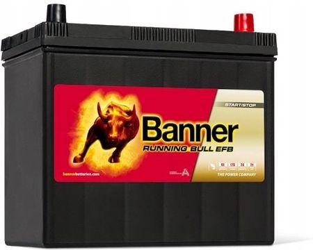 Banner Akumulator Running Bull Efb 55Ah Kielce Efb 555 15