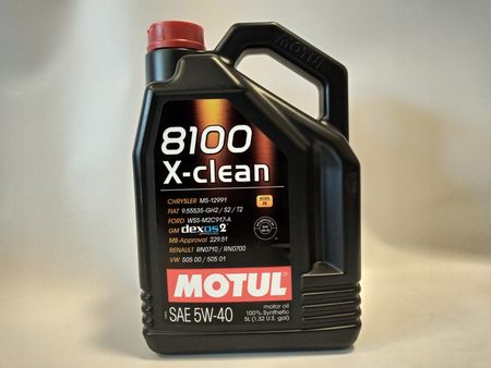 3M Motul 8100 X-Clean Efe 5W40 5L