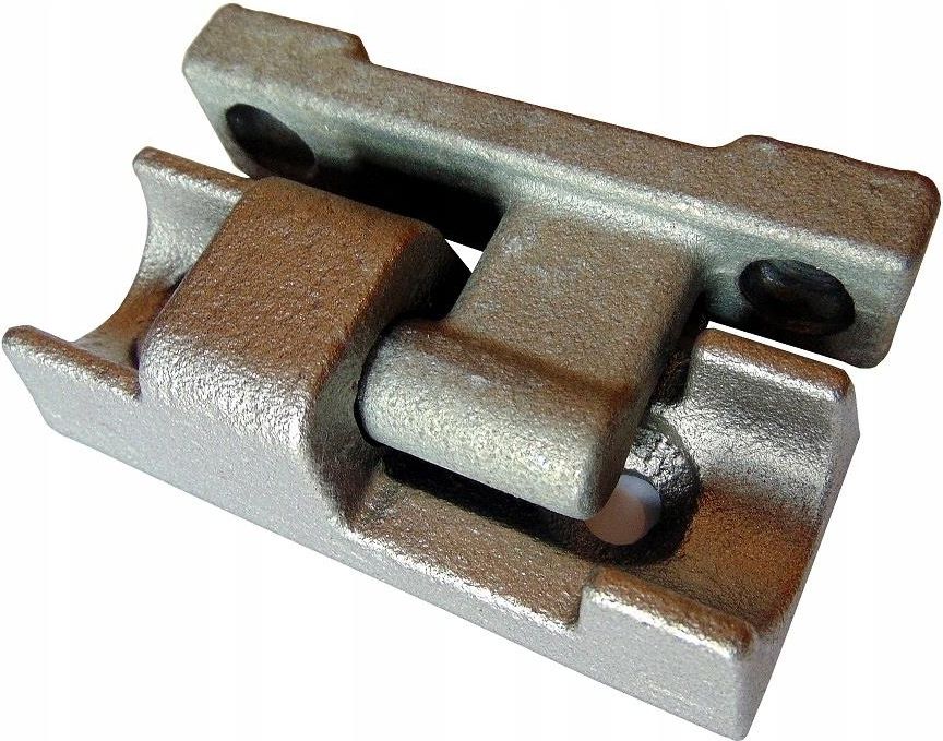 Zawias Burty Aluminiowej L120 Kpl Do Wspawania Sub27751/Sub27752 ...