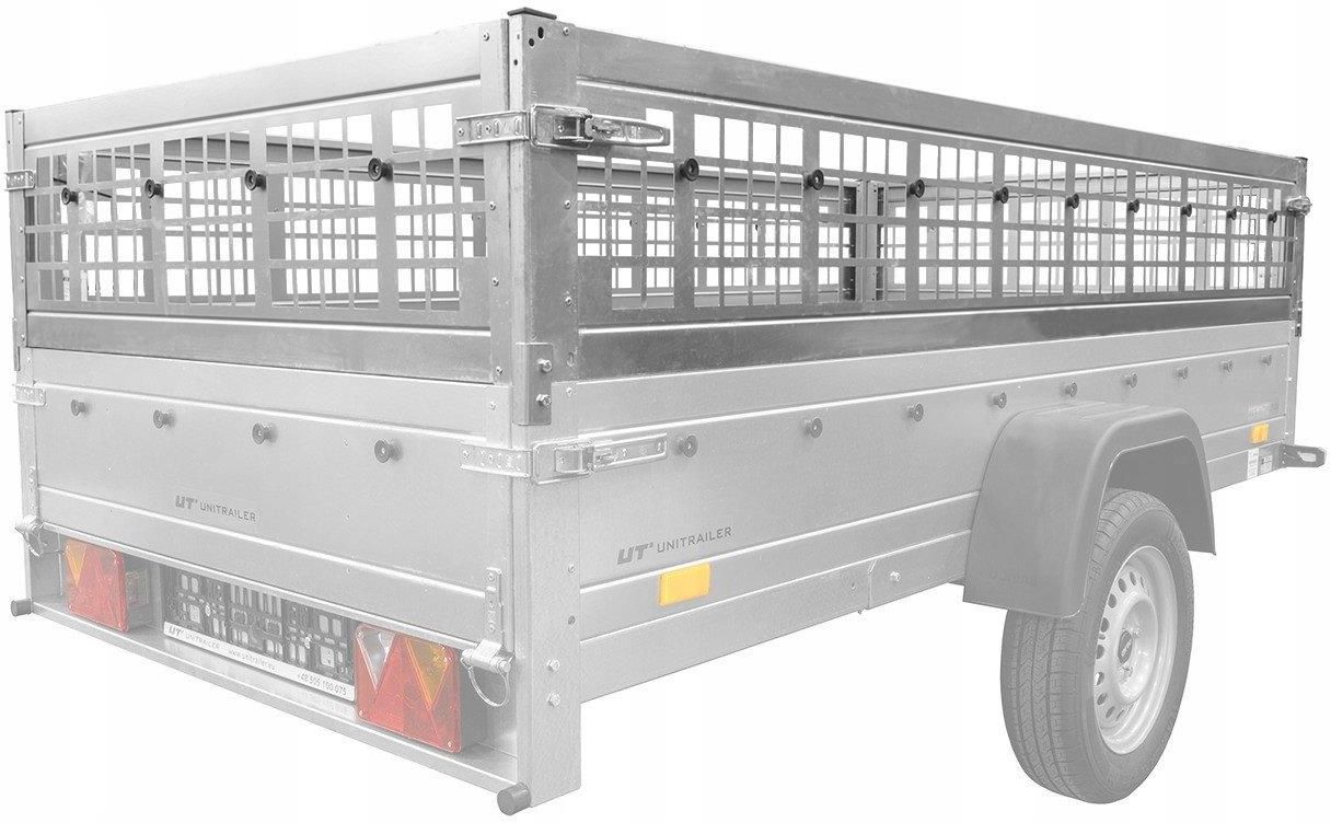 Unitrailer Burty Siatkowe Garden Trailer 264 Kipp Ut004061 - Opinie i ...