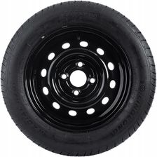 Unitrailer Koło Do Przyczep 155/70 R13 4X100 Z Czarną Felgą Ut004450