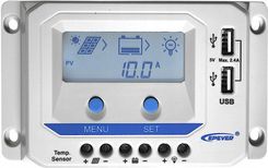Zdjęcie Regulator Ładowania Solarny Kontroler 12V 24V 10A 11279 - Dynów