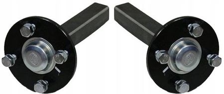 2 Przyczepa Quad Atv Z Piastą I Zwrotnicą 4 5060462562244