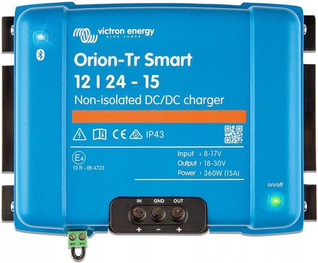 Orion-Tr Smart 12/24-15A Nonisolated Dc-Dc Charger Ori122436140
