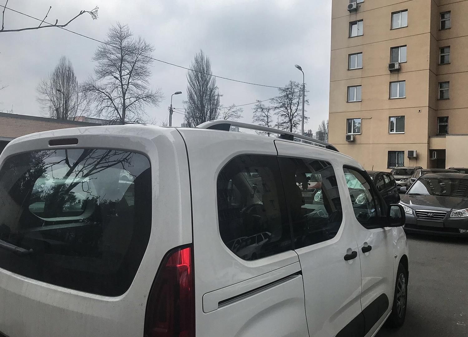 Relingi Dachowe Can Otomotiv Relingi Dachowe Citroen Berlingo