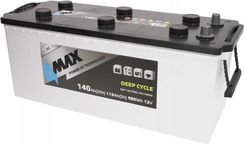 4Max Akumulator 12V 140Ah Deep Cycle L Plus Bat140 980L Dc 4Max
