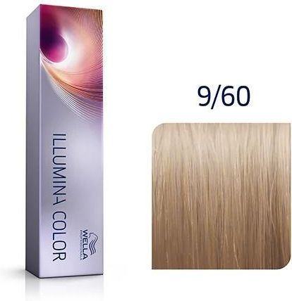 Wella Illumina Color Farba Do Włosów 9/60 60 ml