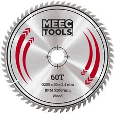 Zdjęcie Meec Tools Tarcza Tnąca Do Pilarki Ukosowej Ø255mm 21080006 - Pyrzyce