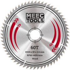 Zdjęcie Meec Tools Tarcza Tnąca Do Pilarki Stołowej Ø210mm 21081002 - Radoszyce