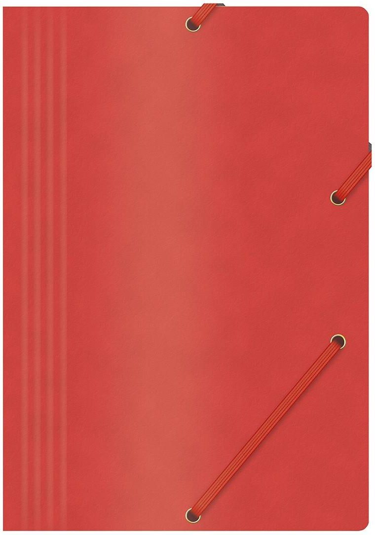 Office Products Teczka Z Gumką Preszpan Czerwona 21194011 04 Ceny i
