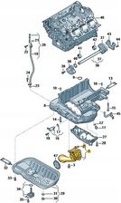 Audi Oe Pompa Oleju Z Podcisnienia 059115103Bq Opinie I Ceny Na Ceneo Pl