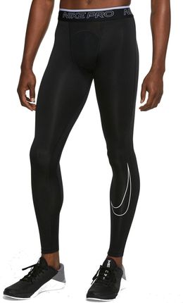 Nike Spodnie termiczne Pro Tight DD1913-010 S 173cm