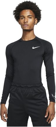 Nike Koszulka termiczna z długim rękawem Compression DD1990-010 XL 188cm