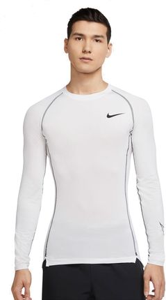 Nike Koszulka termiczna z długim rękawem Compression DD1990-100 XL 188cm