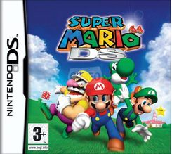 Gra Nintendo DS Super Mario 64 DS (Gra NDS) - zdjęcie 1