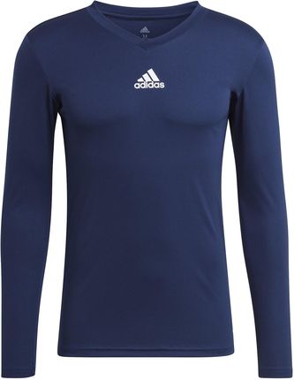 Adidas Koszulka termiczna z długim rękawem Team Base GN5675 M 178cm