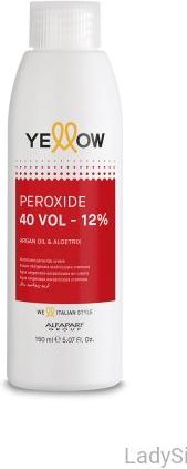 Yellow Peroxido 12% 40 Vol Utleniacz Do Farb Woda Utleniona 150 ml