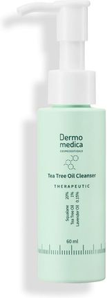 Dermomedica Tea Tree Oil Cleanser Olejek Myjący Ze Skwalanem Olejkiem Z Drzewa Herbacianego I Lawendowym 60 ml