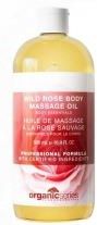Organic Series Wild Rose Body Massage Oil Olejek Do Ciała Dzika Róża 500 ml