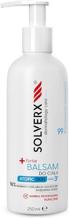 Solverx Atopic Skin Forte Balsam Do Ciała 250 ml