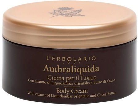 L'Erbolario Ambraliquida Perfumowany Krem Do Ciała 250 Ml