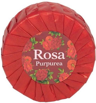 L'Erbolario Rosa Purpurea Mydło Perfumowane 100 G