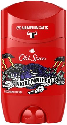 Old Spice Stick Night Panther 50Ml Dezodorant 50 Ml