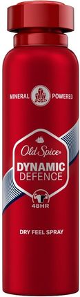 Old Spice Spray Dynamic Defense Dezodorant Z Atomizerem 200 ml