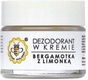 Miodowa Mydlarnia Dezodorant W Kremie Bergamotka Z Limonką